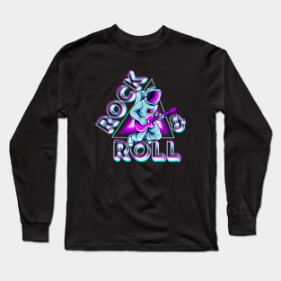 Rock and Roll Long Sleeve T-Shirt